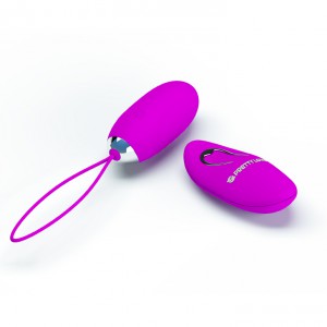 Jenny, un oeuf vibrant sans fil de la collection Pretty love