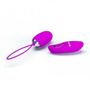 Jenny, un oeuf vibrant sans fil de la collection Pretty love