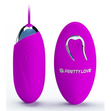 Jenny, un oeuf vibrant sans fil de la collection Pretty love