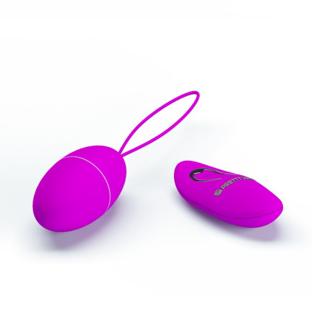 Oeuf Vibrant sans fil Joanne - 7 x 3.5 cm