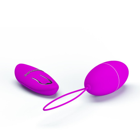 Oeuf Vibrant sans fil Joanne - 7 x 3.5 cm