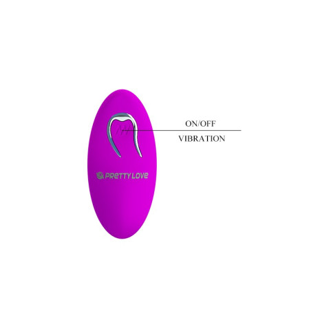 Oeuf Vibrant sans fil Joanne - 7 x 3.5 cm