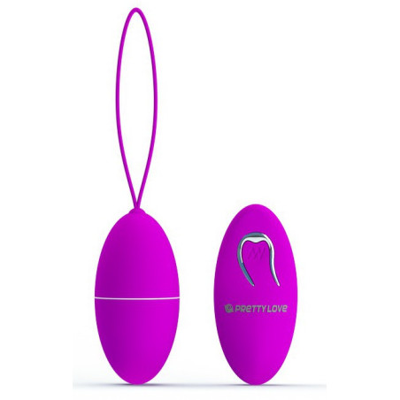 Oeuf Vibrant sans fil Joanne - 7 x 3.5 cm