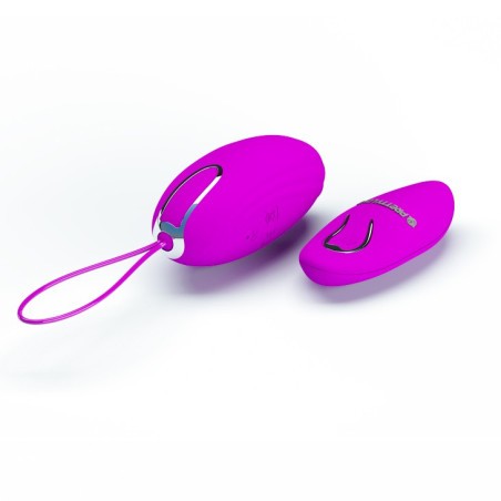 Oeuf Vibrant Télécommandé Jacqueline - 7.8 x 3.7 cm