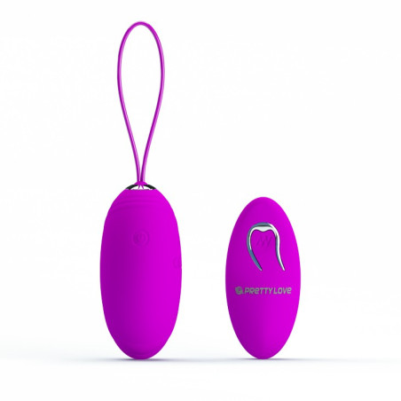 Oeuf Vibrant Télécommandé Jacqueline - 7.8 x 3.7 cm
