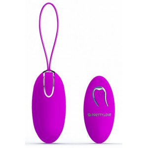 Oeuf Vibrant Télécommandé Jacqueline - 7.8 x 3.7 cm