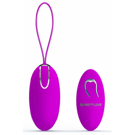 Oeuf Vibrant Télécommandé Jacqueline - 7.8 x 3.7 cm