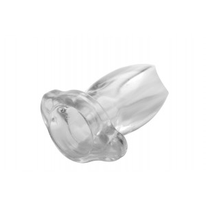 Plug Tunnel Peephole 6.6 x 4 cm Transparent