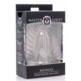 Plug Tunnel Peephole 6.6 x 4 cm Transparent 2