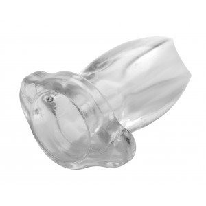 Plug Tunnel Anal GAPE GLORY 8 x 4,7 cm Transparent