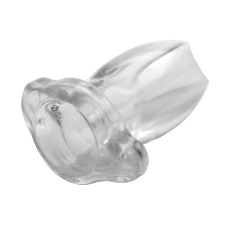 Plug Tunnel Anal GAPE GLORY 8 x 4,7 cm Transparent