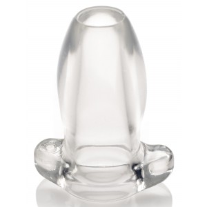 Plug Tunnel Anal GAPE GLORY 8 x 4,7 cm Transparent