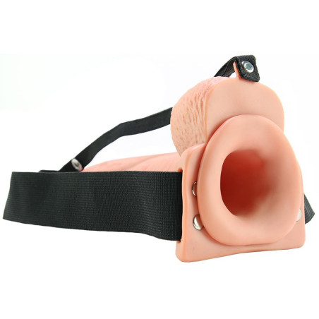 Gode ceinture Strap-On SQUIRTING 20 x 5.5 cm
