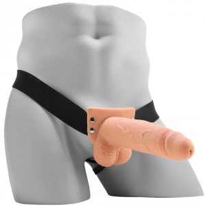 Gode ceinture Strap-On SQUIRTING 17 x 5 cm