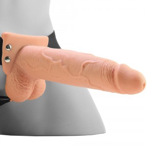 Gode ceinture Strap-On SQUIRTING 17 x 5 cm