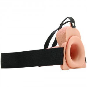 Gode ceinture Strap-On SQUIRTING 17 x 5 cm