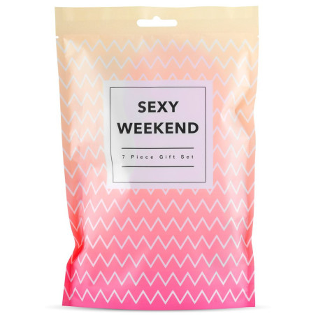 Kit de sextoys LOVEBOXXX Week-End