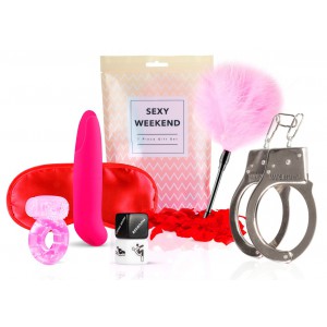 Kit de sextoys LOVEBOXXX Week-End