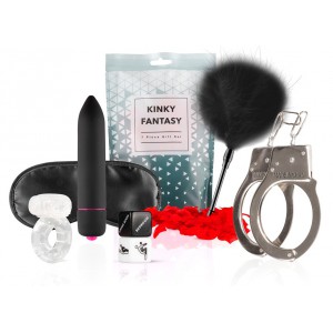 Coffret de sextoys KINKY FANTASY - 7 pièces