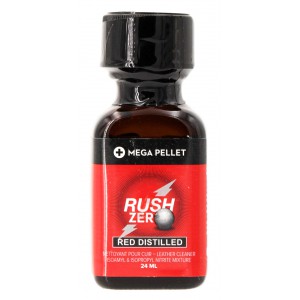 RUSH ZERO Red Distilled 24mL Propyle Amyle