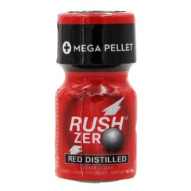  RUSH ZERO Red Distilled 10mL Propyle Amyle