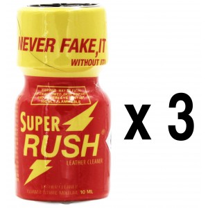 SUPER RUSH 10ml x3
