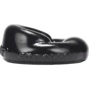 Cockring en silicone GRIP de Oxballs Noir