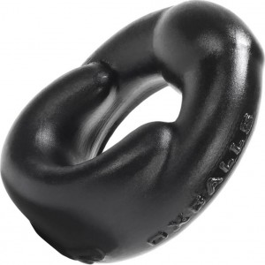 Cockring en silicone GRIP de Oxballs Noir