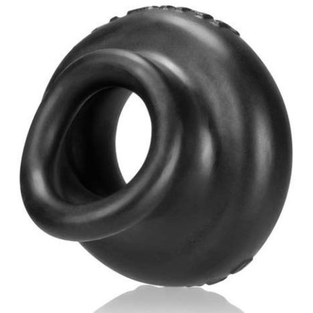 Cockring en silicone JUICY de Oxballs couleur Noire