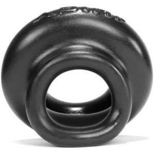 Cockring en silicone JUICY de Oxballs couleur Noire