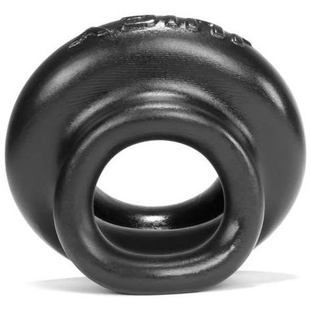 Cockring en silicone JUICY de Oxballs couleur Noire