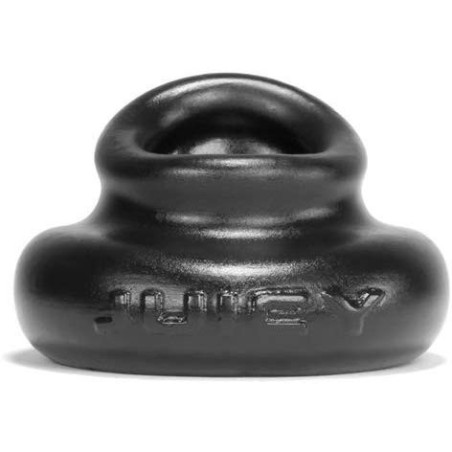 Cockring en silicone JUICY de Oxballs couleur Noire