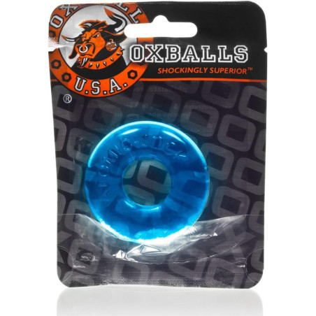 Cockring DO-NUT Bleu Ice de 20mm par Oxballs