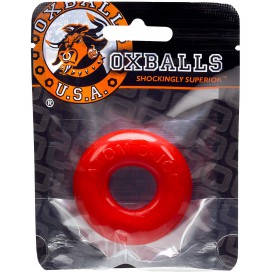 Cockring DO-NUT Rouge 20mm de Oxballs 2