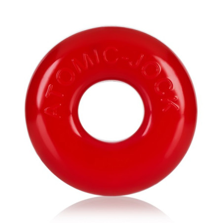 Cockring DO-NUT Rouge 20mm de Oxballs