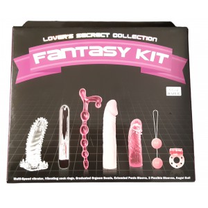 Kit Lover's Secret - 7 pièces