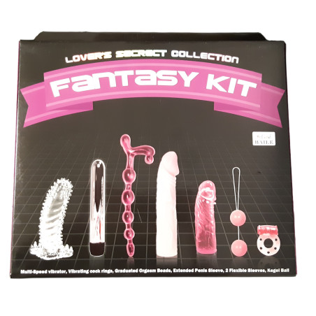 Kit Lover's Secret - 7 pièces