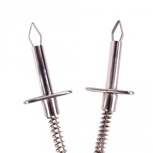 Pince-Tétons GRABBER avec Chaîne