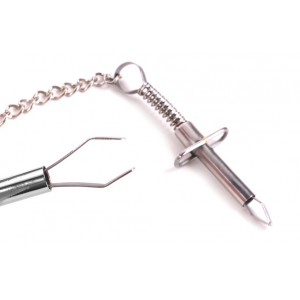 Pince-Tétons GRABBER avec Chaîne