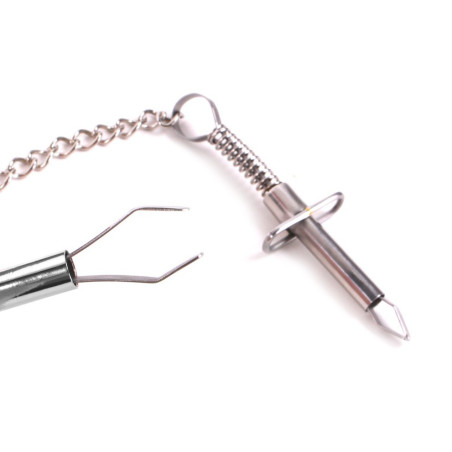 Pince-Tétons GRABBER avec Chaîne