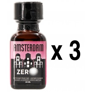 AMSTERDAM ZERO 24ml x3