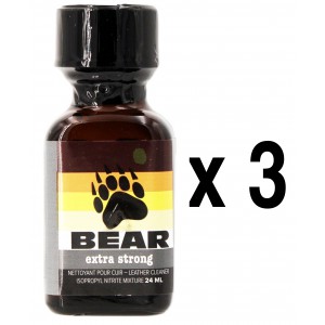 BEAR 24ml x3