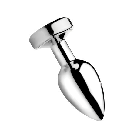 Plug bijou anal LIGHT UP 6.5 x 2.7 cm