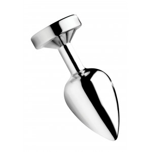 Plug bijou anal LIGHT UP 9.5 x 4 cm