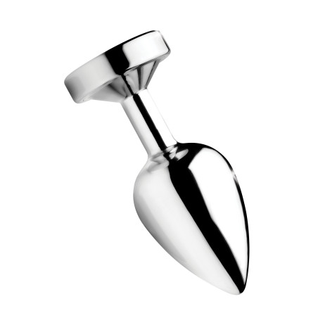 Plug bijou anal LIGHT UP 9.5 x 4 cm