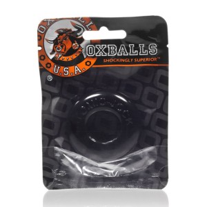 Cockring oxballs Do-Nut Large 20mm en couleur noire
