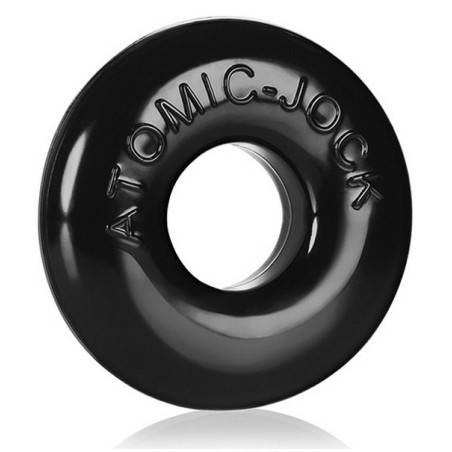 Cockring oxballs Do-Nut Large 20mm en couleur noire