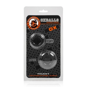 TRUCKT Noir Ballstretcher Oxballs