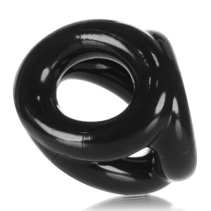 TRI-Sport Cocksling noir de OXBALLS comme Ballstretcher