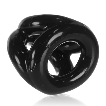 TRI-Sport Cocksling noir de OXBALLS comme Ballstretcher
